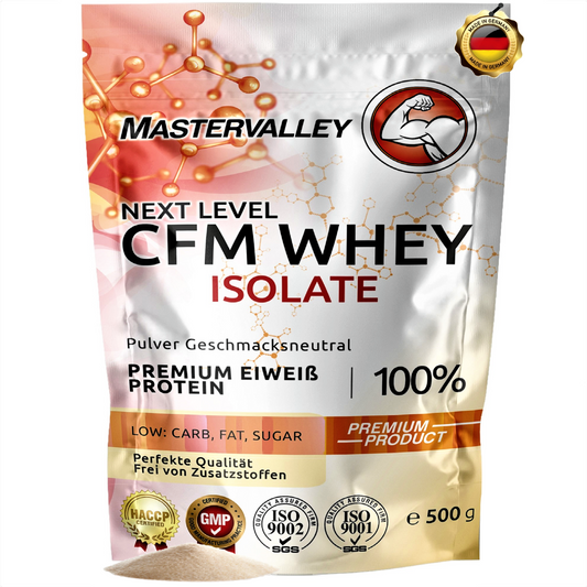 Mastervalley™ CFM WHEY PROTEIN ISOLAT