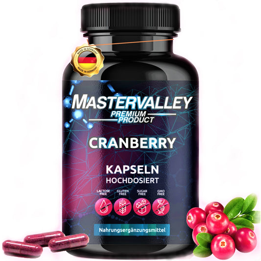 Mastervalley™ CRANBERRY EXTRAKT