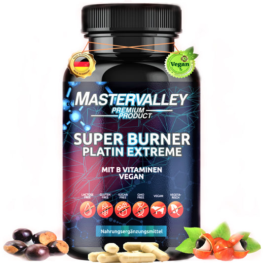 Mastervalley™ SUPER BURNER PLATIN EXTREME