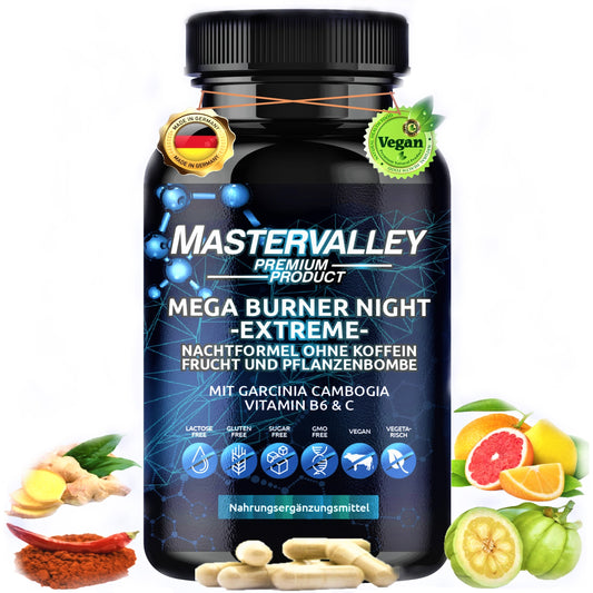 Mastervalley™ MEGA BURNER NIGHT EXTREME