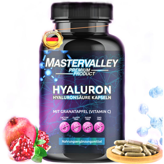 Mastervalley™ HYALURONSÄURE + GRANATAPFEL