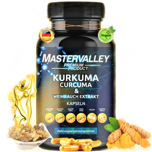 Mastervalley™ KURKUMA + WEIHRAUCH