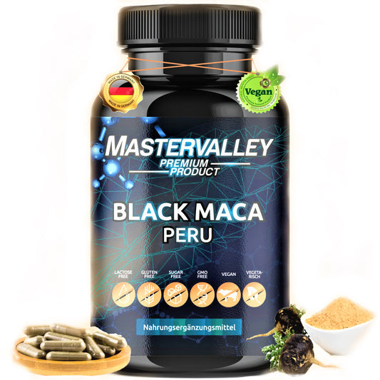 Mastervalley™ BLACK MACA PERU