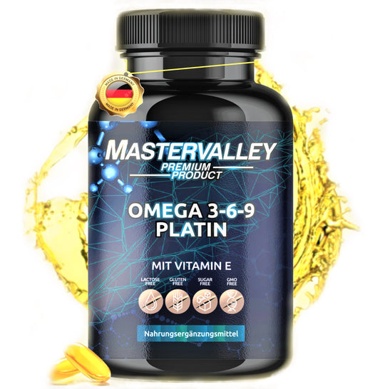 Mastervalley™ OMEGA 3-6-9 PLATIN