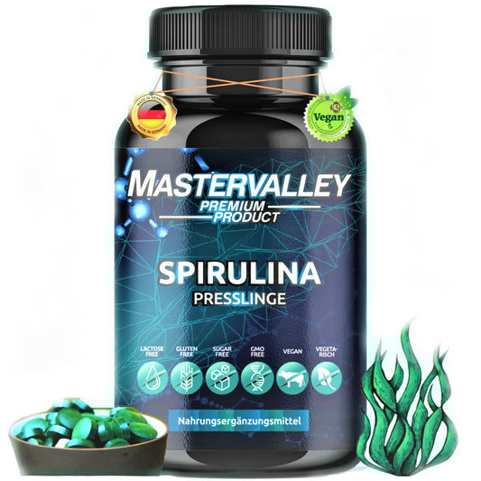 Mastervalley™ SPIRULINA PRESSLINGE