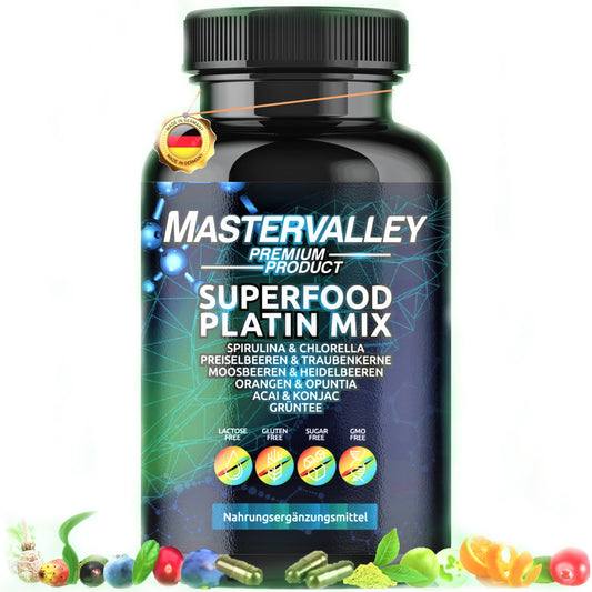 Mastervalley™ SUPERFOOD PLATIN MIX