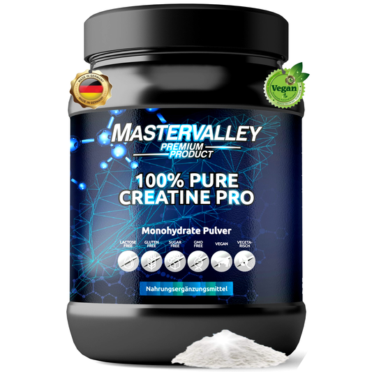 Mastervalley™ PURE CREATIN PRO MONOHYDRAT