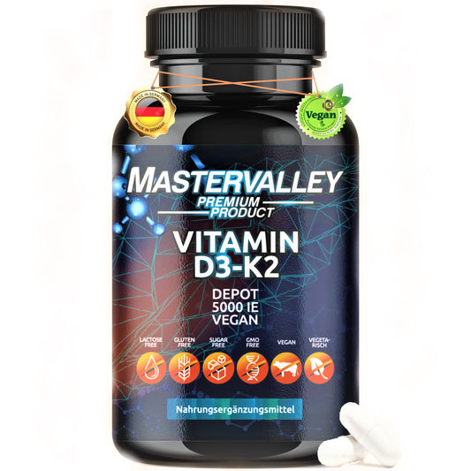 Mastervalley™ VITAMIN D3 K2